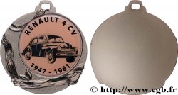 V REPUBLIC Médaille, Renault 4CV