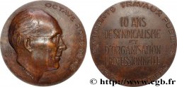 IV REPUBLIC Médaille, Octave Rousseau, 10 ans de syndicalisme et d’organisation professionnelle