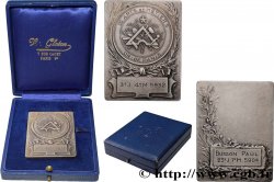 TROISIÈME RÉPUBLIQUE Plaquette, Loge des Arts et Métiers, Orient de Paris