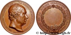CHARLES X Médaille, Société de la morale chrétienne