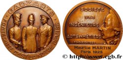 V REPUBLIC Médaille de récompense, Société des ingénieurs