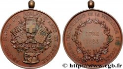 III REPUBLIC Médaille, Souvenir du centenaire de la fondation des écoles