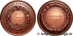 TROISIÈME RÉPUBLIQUE Médaille, Comice agricole
