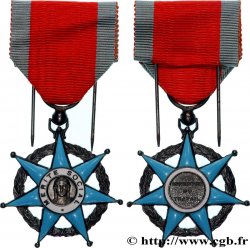 III REPUBLIC Médaille de l’ordre du mérite sociale