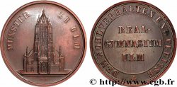GERMANY - ULM Médaille, Realgymnasium
