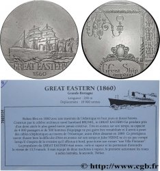 CINQUIÈME RÉPUBLIQUE Médaille, Navire le Great Eastern