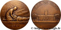 TROISIÈME RÉPUBLIQUE Médaille, Secours sanitaire aérien