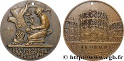 TROISIÈME RÉPUBLIQUE Médaille, Union syndicale de l’industrie du gaz