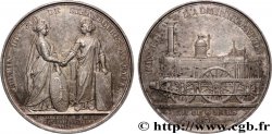 LOUIS-PHILIPPE Ier Médaille, Conseil d’administration, Chemin de fer de Strasbourg à Bâle SUP