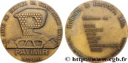 PORTUGAL Médaille, 15 ans au service de construction civil, Pavimir