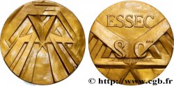 CINQUIÈME RÉPUBLIQUE Médaille, ESSEC, 80.e anniversaire