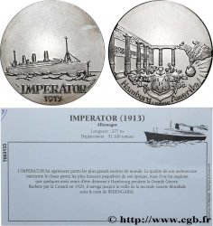SEA AND NAVY : SHIPS AND BOATS Médaille, Paquebot Imperator
