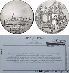 V REPUBLIC Médaille, Paquebot France