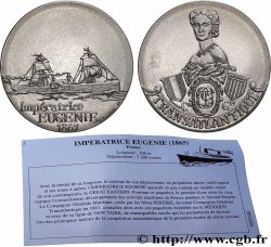 V REPUBLIC Médaille, Paquebot Impératrice Eugénie