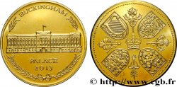 GRANDE-BRETAGNE - ÉLISABETH II Médaille, Palais de Buckingham