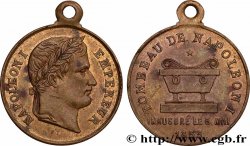 SECOND EMPIRE Médaille, Inauguration du tombeau de Napoléon Ier