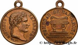 SECOND EMPIRE Médaille, Inauguration du tombeau de Napoléon Ier