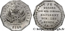LOUIS-PHILIPPE Ier Médaille, Souvenir du 10 décembre