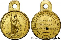 DEUXIÈME RÉPUBLIQUE Médaillette, Journées de février