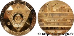 ENTREPRISES, INDUSTRIES ET COMMERCES DIVERS Médaille de mérite EDF / GDF, 20 années de service