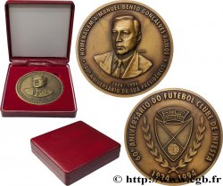 ILE DE MAN Médaille, Hommage à Manuel Bento, n° 99