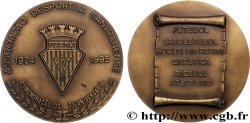 PORTUGAL Médaille, 71e anniversaire association sportive Sanjoanense