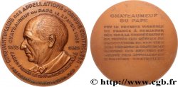 CINQUIÈME RÉPUBLIQUE Médaille, Baron Pierre Le Roy de Boiseaumarié, président de l’INAO