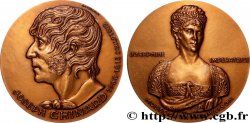 CINQUIÈME RÉPUBLIQUE Médaille, Joseph Chinard