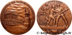 CINQUIÈME RÉPUBLIQUE Médaille, Union départementale des sapeurs-pompiers des Yvelines