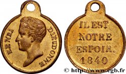 LOUIS-PHILIPPE Ier Médaille, Henri d’Artois