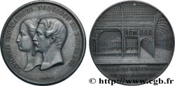 SECOND EMPIRE Médaille, Palais de l’industrie, vue des galeries