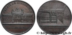 SECOND EMPIRE Médaille, Palais de l’Industrie, Vue du pavillon Nord et des Galeries