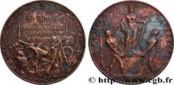 TROISIÈME RÉPUBLIQUE Médaille, La marche de l’armée