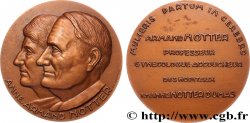 CINQUIÈME RÉPUBLIQUE Médaille, Anne et Armand Notter