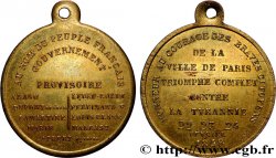DEUXIÈME RÉPUBLIQUE Formation du gouvernement provisoire