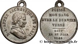 DEUXIÈME RÉPUBLIQUE Médaille, Denys Auguste Affre