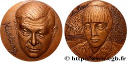 QUINTA REPUBLICA FRANCESA Médaille, Moïse Kisling EBC