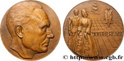 LITTÉRATURE : ÉCRIVAINS/ÉCRIVAINES - POÈTES Médaille, Henri de Montherlant
