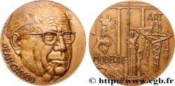 CINQUIÈME RÉPUBLIQUE Médaille, Jean Cassou