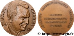V REPUBLIC Médaille, Journées pharmaceutiques françaises, Lucien Charial