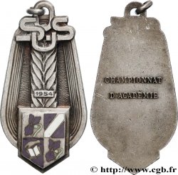 SPORT UNIONS Médaille, Championnat d’académie