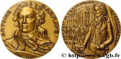 CINQUIÈME RÉPUBLIQUE Médaille, Antoine Barnave