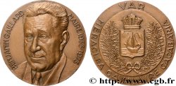 V REPUBLIC Médaille, Benjamin Gaillard, maire de Cavalaire