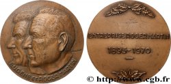 V REPUBLIC Médaille, Eugène et Roger Martin