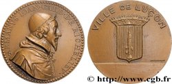 V REPUBLIC Médaille, Cardinal de Richelieu, Ville de Luçon