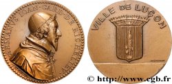 V REPUBLIC Médaille, Cardinal de Richelieu, Ville de Luçon