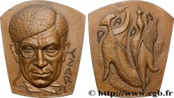 CINQUIÈME RÉPUBLIQUE Médaille, Tristan Tzara SUP