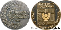 PORTUGAL Médaille, Confédération de l’industrie portugaise