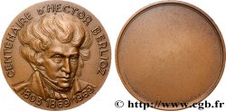 QUINTA REPUBLICA FRANCESA Médaille, Centenaire du décès d’Hertor Berlioz