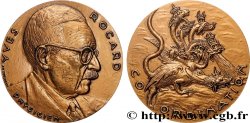 V REPUBLIC Médaille, Yves Rocard
